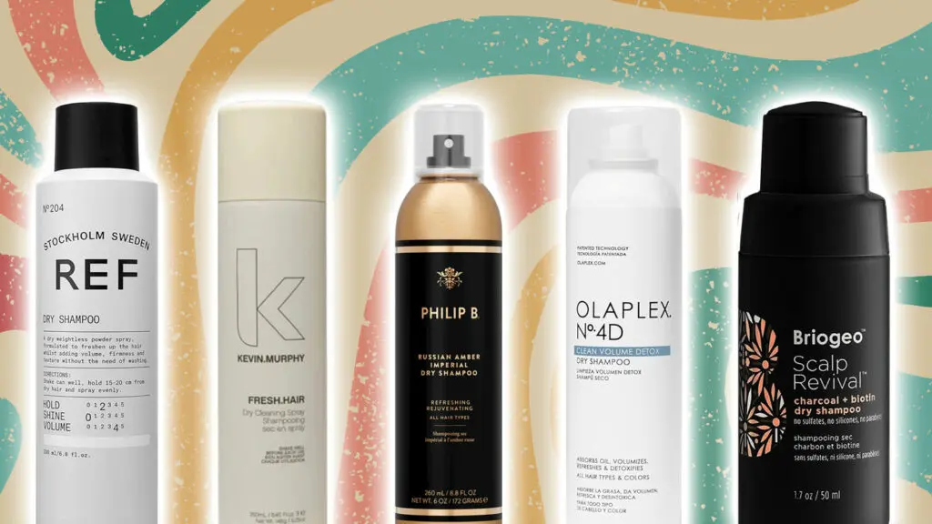 The 5 Best Dry Shampoos