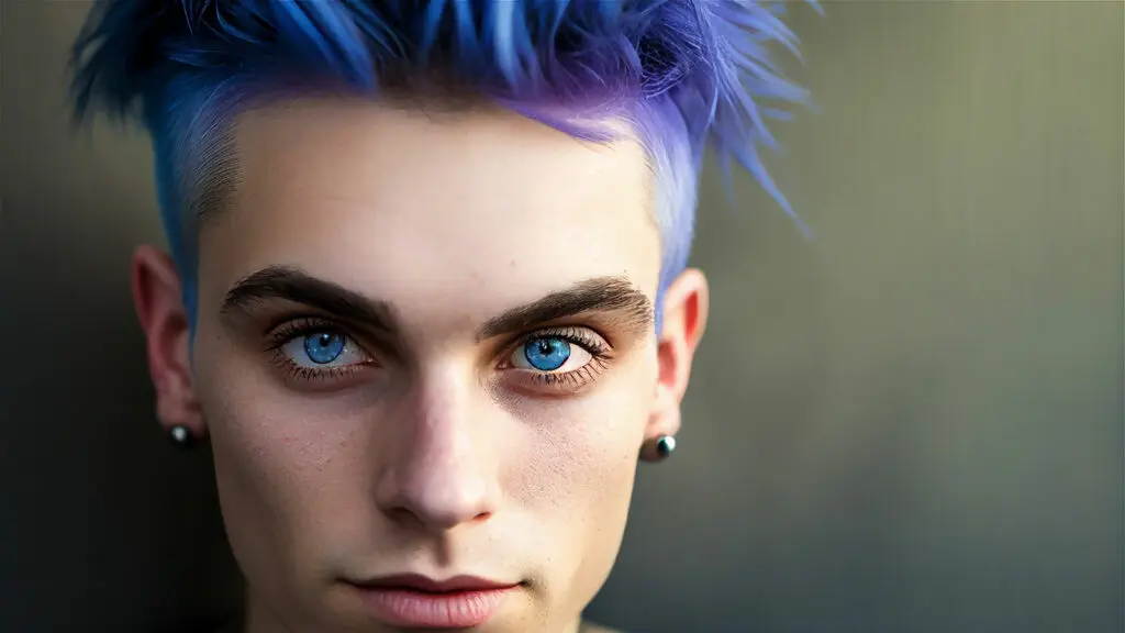 Expressing Gender Identity Hairstyle at Poza Salon