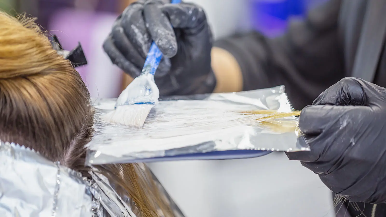 Highlighting Options at Poza Salon, Charlotte, NC