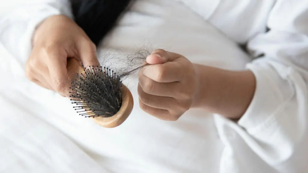 What is the difference between hair loss and hair shedding