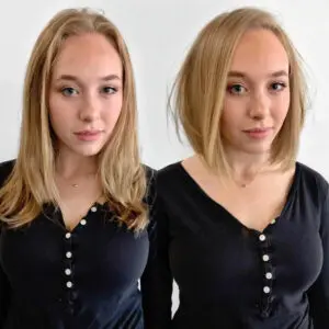 Hair Transformation at Poza Salon, Charlotte, NC