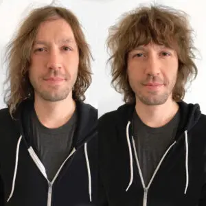 Male Hair Transformation at Poza Salon, Charlotte, NC