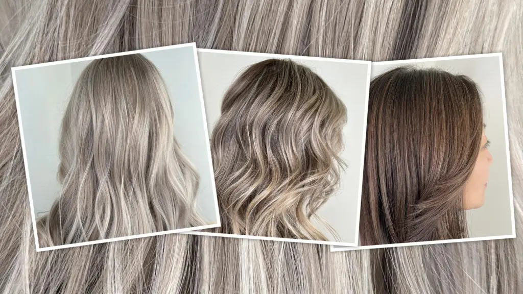 Mushroom Blonde and Mushroom Brown Hair Colors