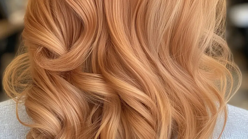 reverse balayage hair color at Poza Salon, Charlotte NC