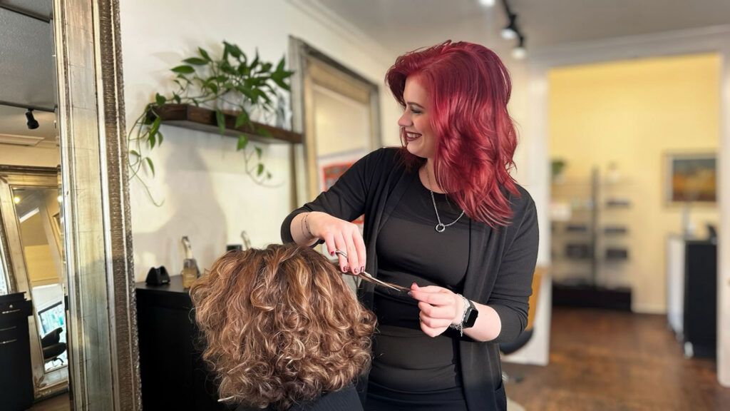 Meet Dory: Charlotte's Gender-Affirming Hair Stylist at Poza Salon