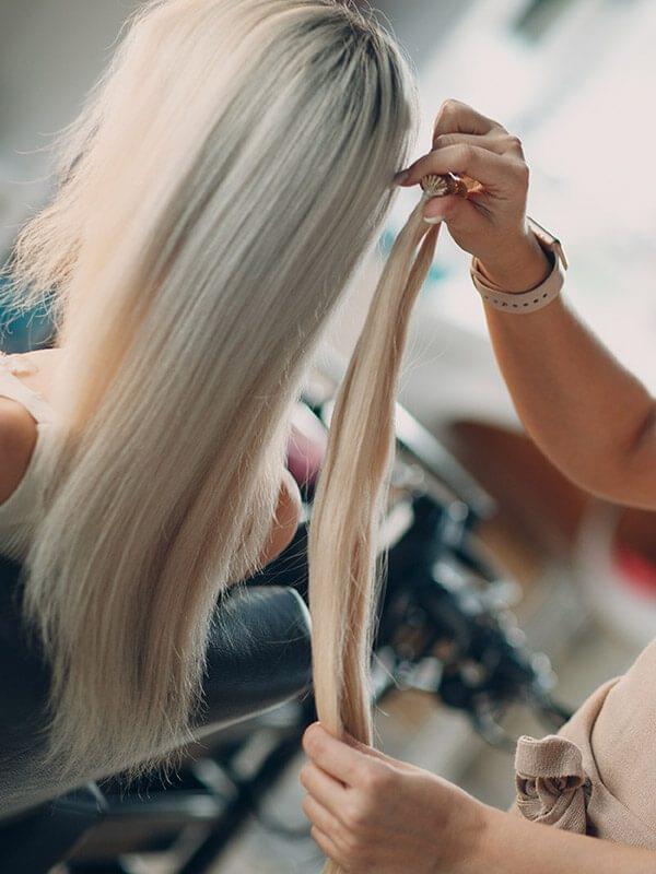 Hair extensions Poza Salon - Charlotte, NC
