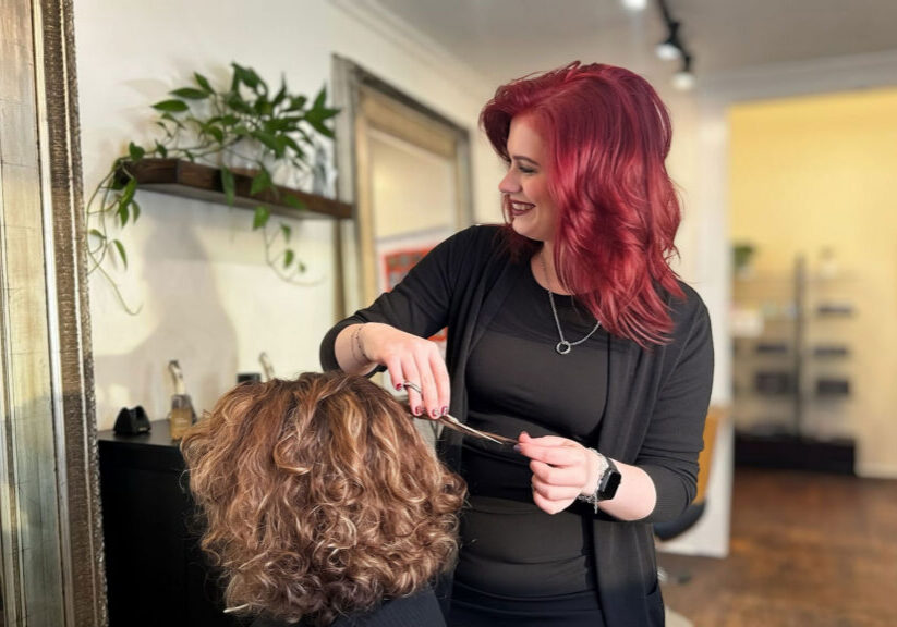 Meet Dory: Charlotte's Gender-Affirming Hair Stylist at Poza Salon