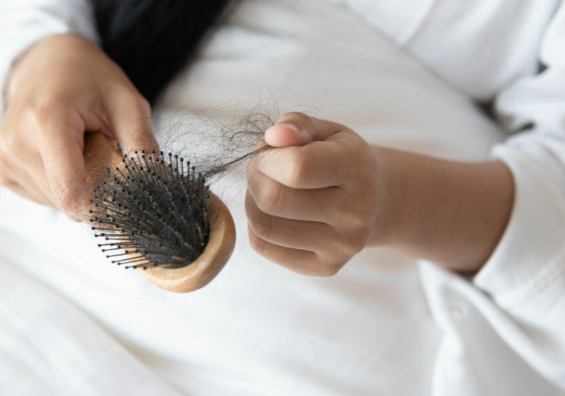 What is the difference between hair loss and hair shedding