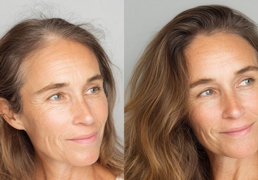 Charlotte’s Honest Guide to Hair Regrowth - Poza Salon PP405 vs. Minoxidil vs. Injectable Peptides