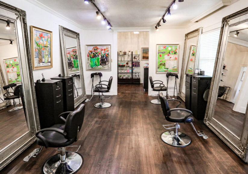 Charlotte Hair Salon - Poza Salon