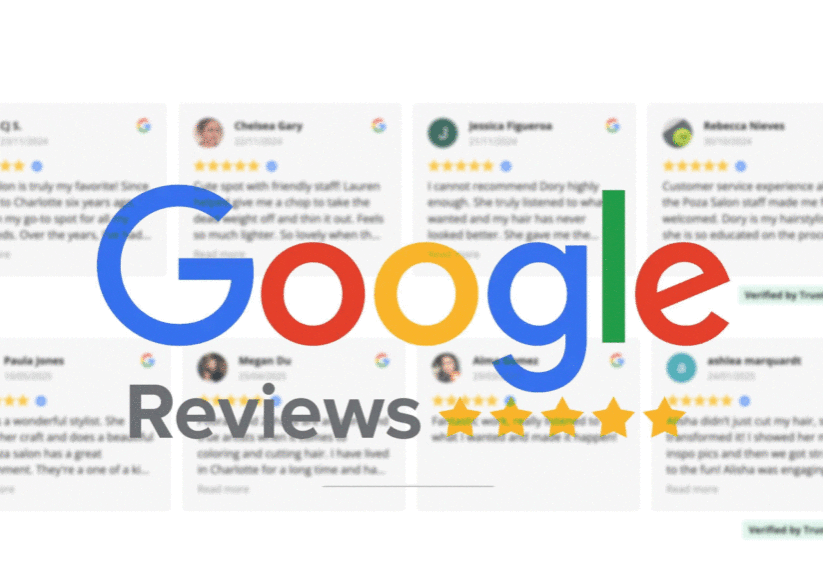 Poza Salon Charlotte, NC Google Reviews Which Charlotte Salon Has the Best Reviews and Google Ratings?
