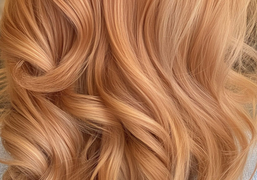 reverse balayage hair color at Poza Salon, Charlotte NC