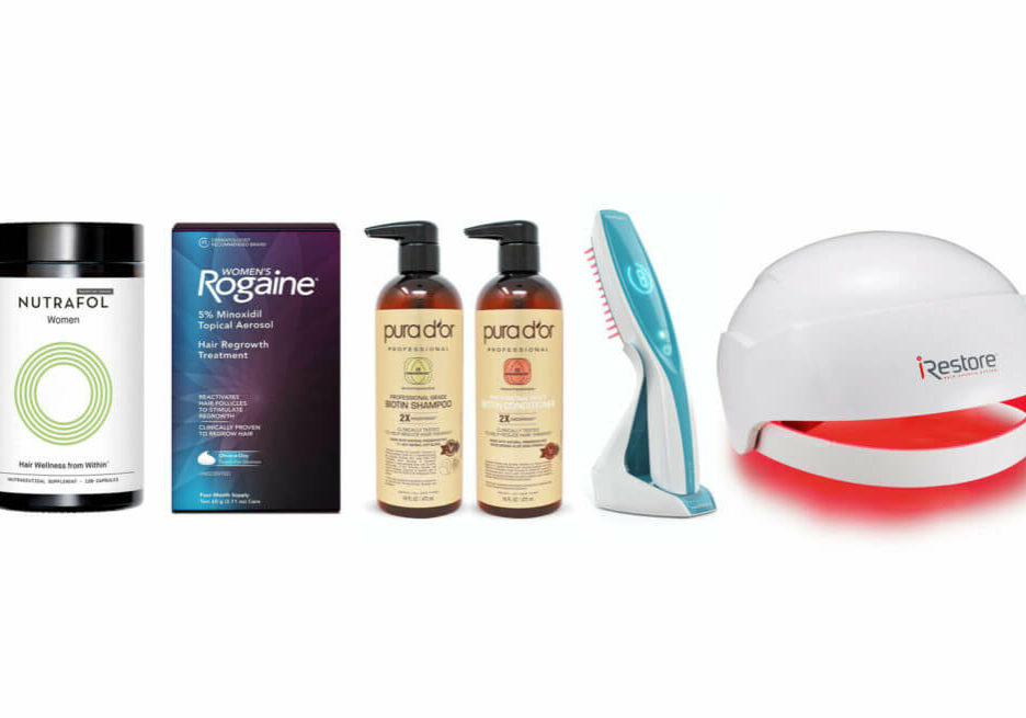 Top 5 Hair Loss Products
