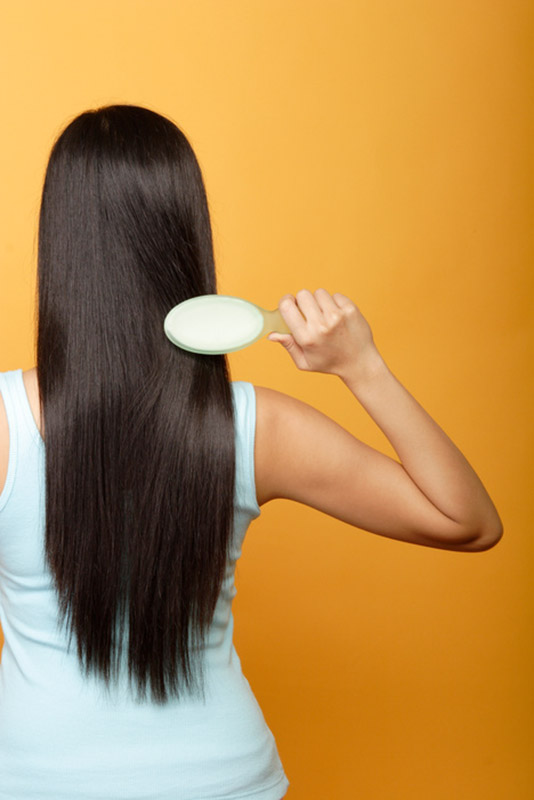 hair myths truths combing