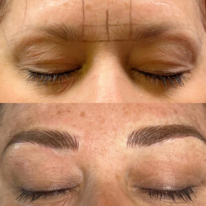 Microblading Before & After