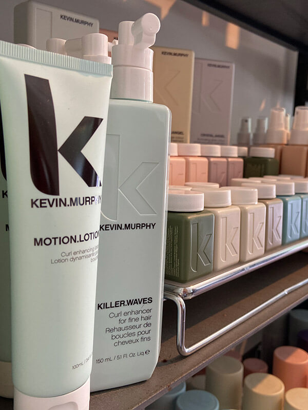Kevin Murphy hair care products at Poza Salon