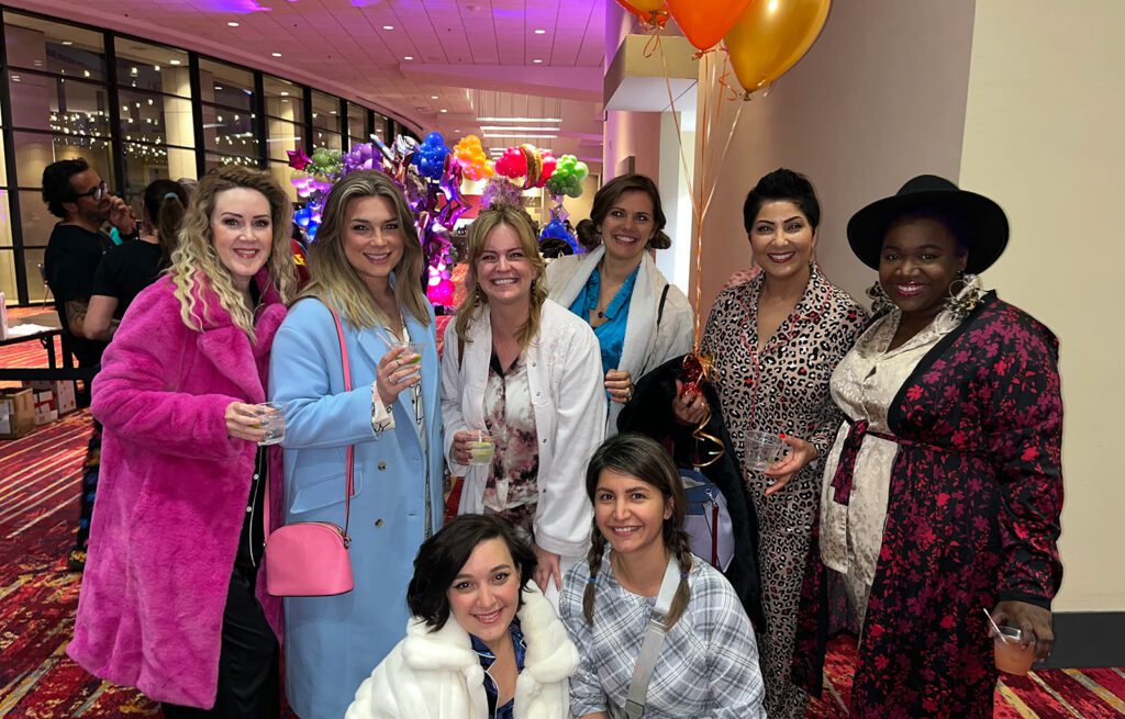 Poza Salon Team Experience