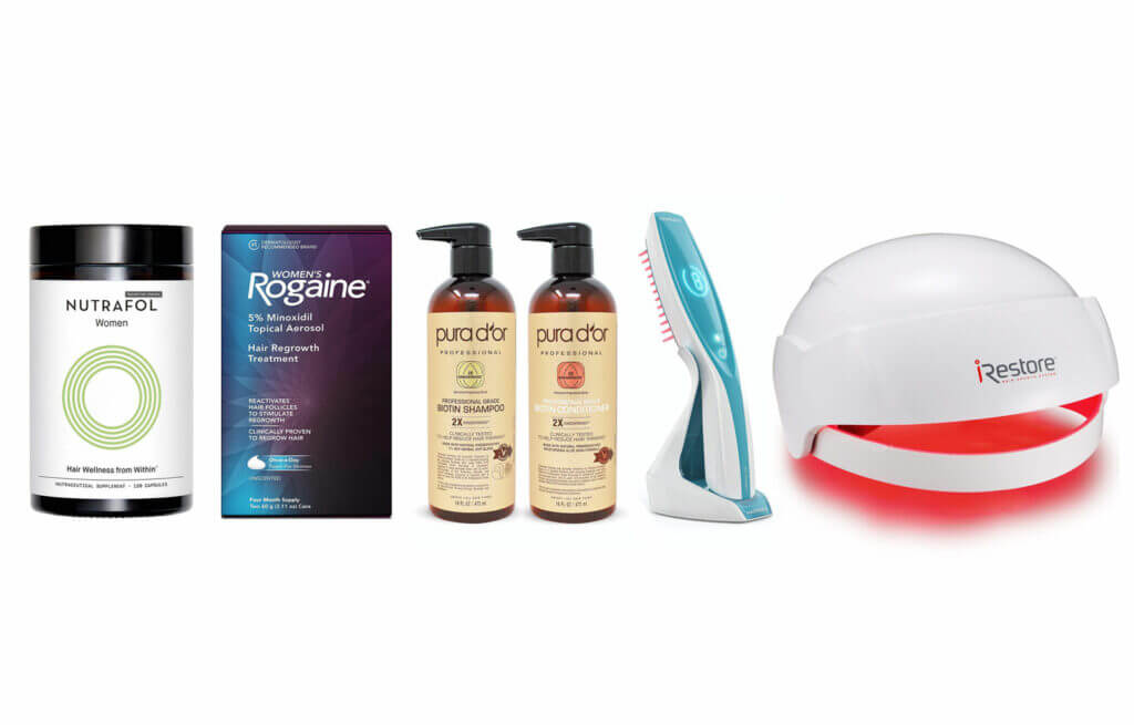 Top 5 Hair Loss Products